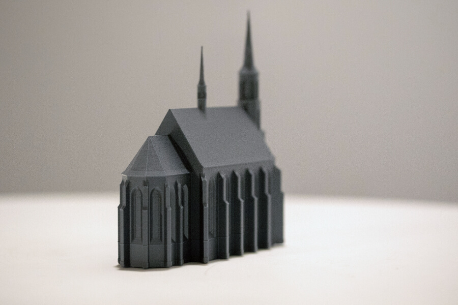 Macheta Biserica Print 3D