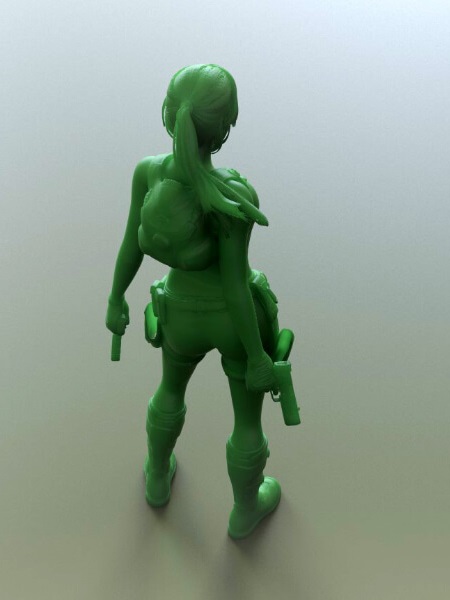 Figurina Lara Croft Tomb Raider