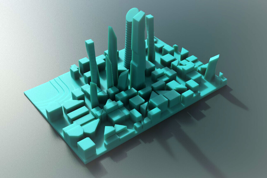 Macheta Concept City Skyline