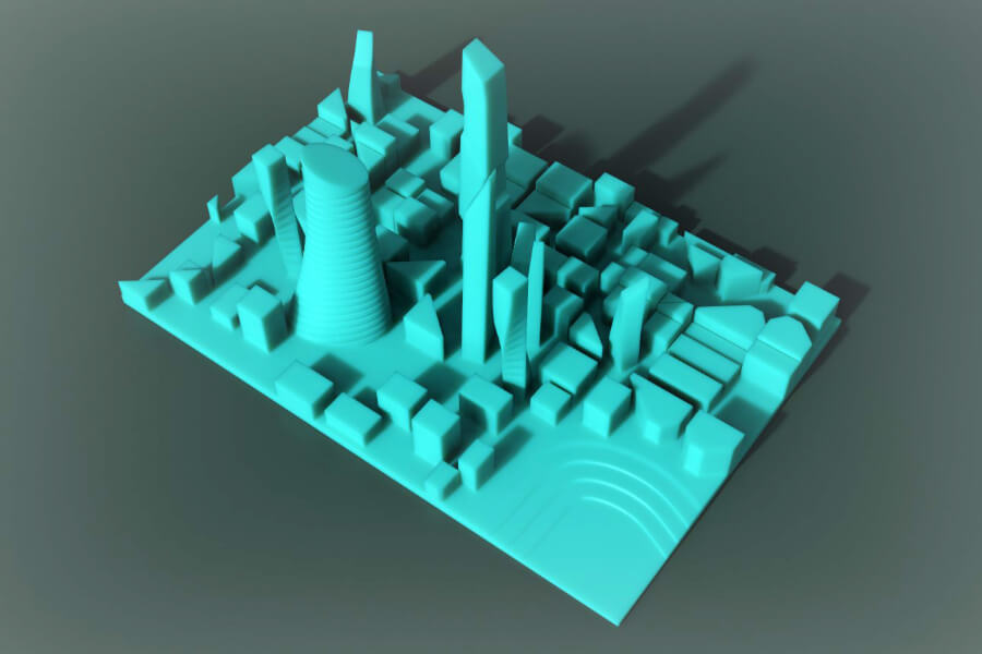 Macheta Concept Print 3D