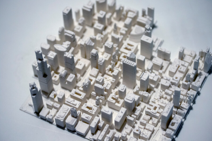 Macheta Urbanistica Printare 3D