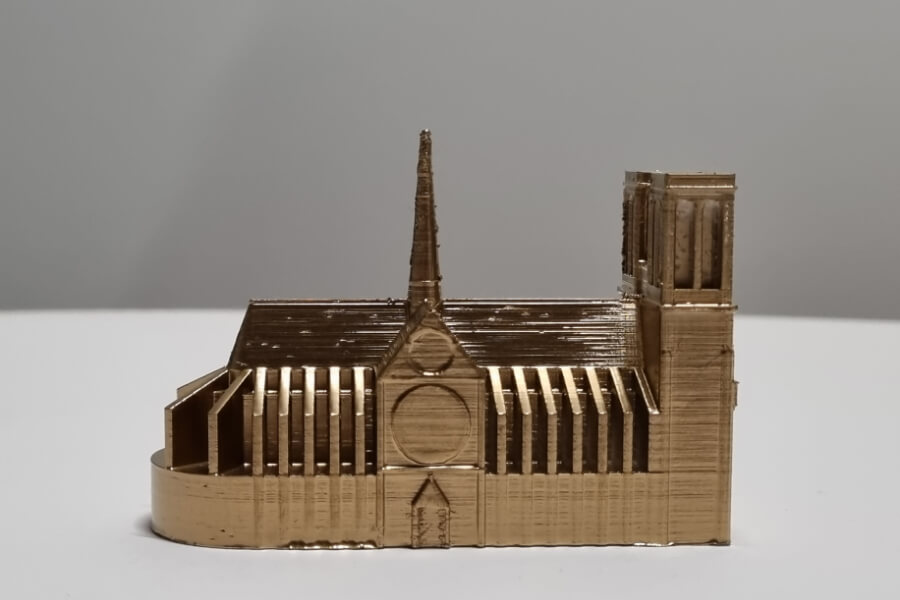 Catedrala Notre-Dame din Paris Print 3d
