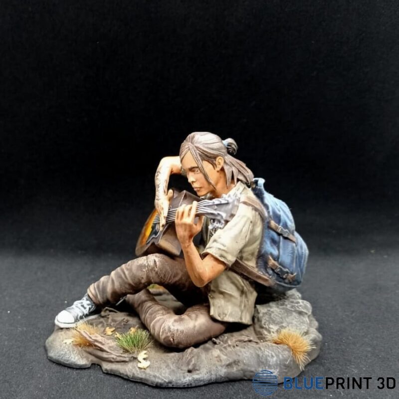 Statueta The Last of Us Print 3D