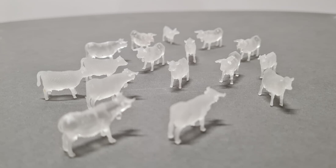 printare 3d figurine animale