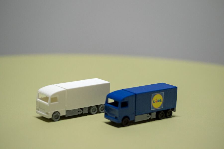 Camion Miniatura Printare 3D
