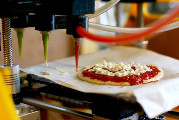 Pizza printata 3D
