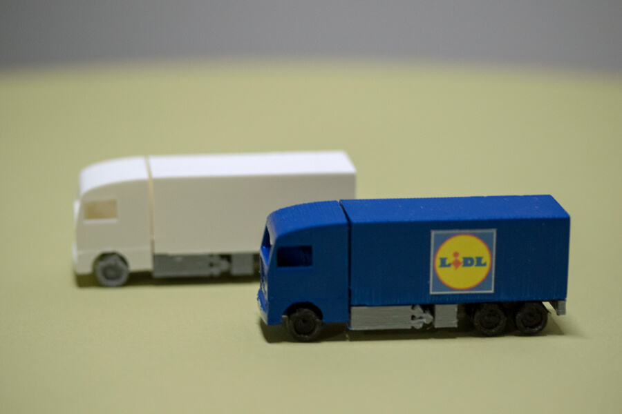 Printare 3D Camioane Miniatura