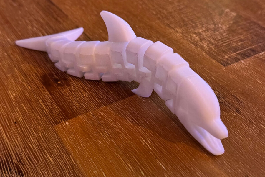 delfin print 3D