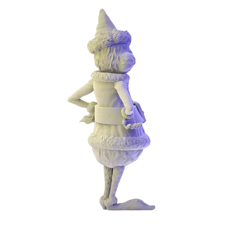 figurina The Grinch printare 3D
